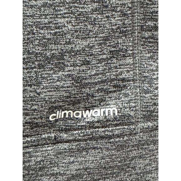 Adidas Hoodie Mens Gray Sleeveless clima warn Athletic Sport size M team issue - Picture 7 of 7